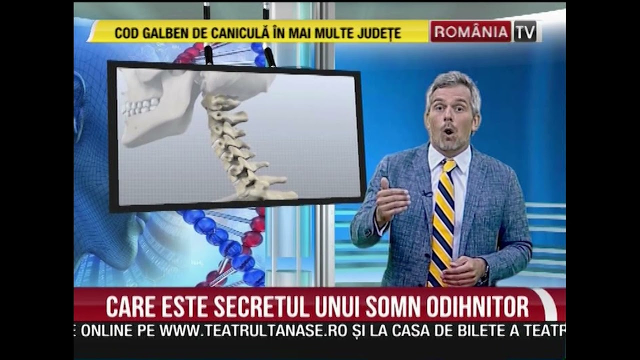 DOCTOR MIT, cu Dr. Bogdan Ivanescu, 09.07.2021. Cum alegem cea mai buna saltea pentru pat