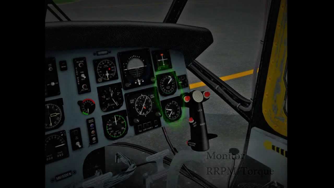 Sea King Beta Startup + AFCS