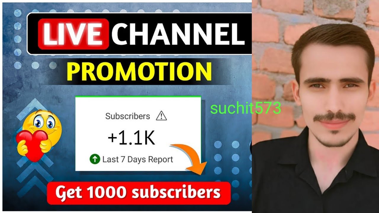 live channel promotions
