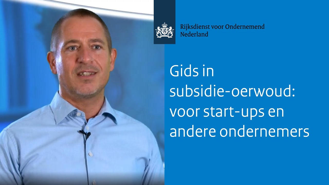 Gids in subsidie-oerwoud: voor start-ups en andere ondernemers