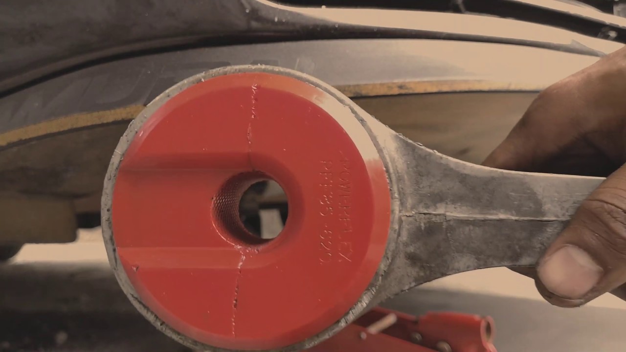 TUTO/ Remplacement silentbloc/ POWERFLEX/ Contrats garagem do Pistolas