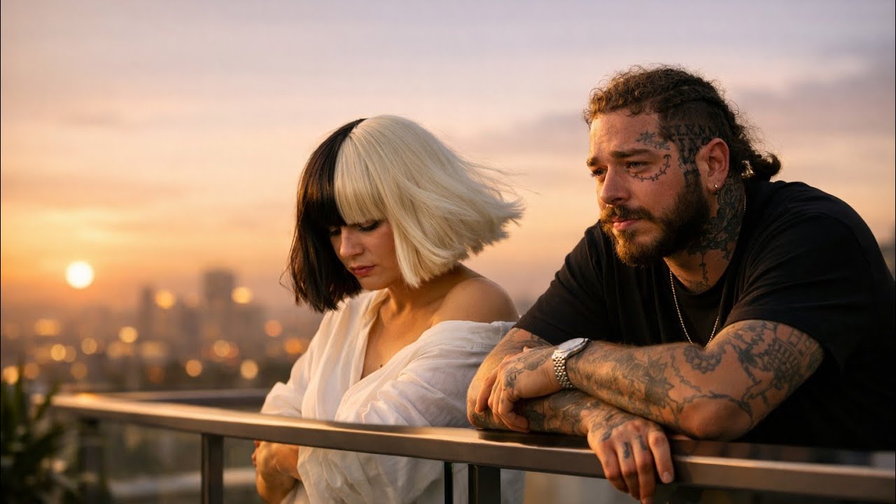 Sia Ft Post Malone - Through The Dark || 2026 Official Music Video/Lyrics