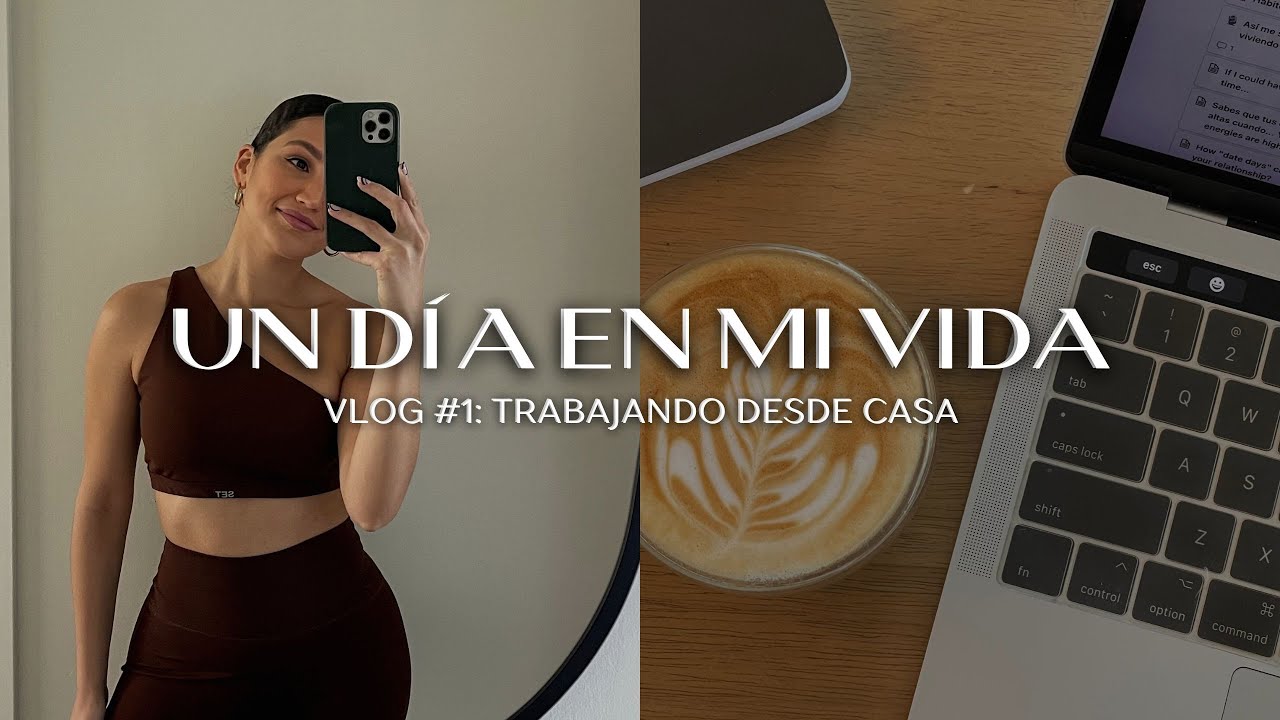 Vlog en New York | Día Productivo Trabajando Desde Casa