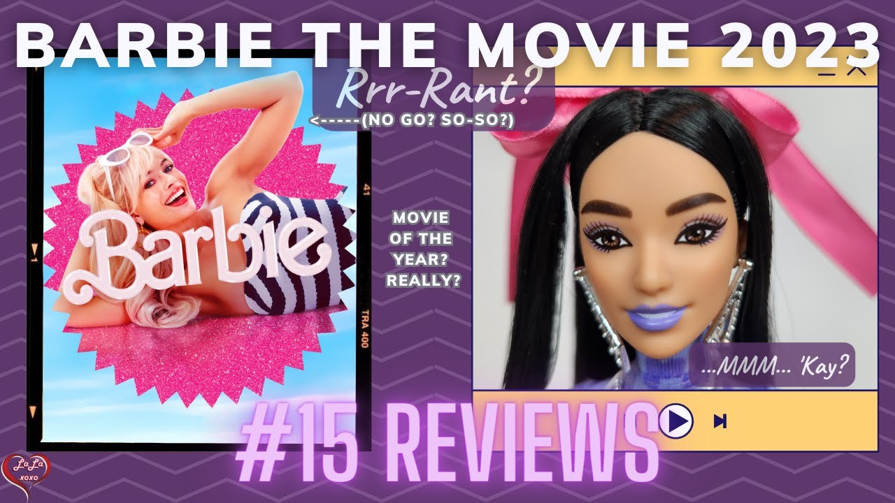 Raquelle Reviews: Barbie The Movie 2023 Movie Review