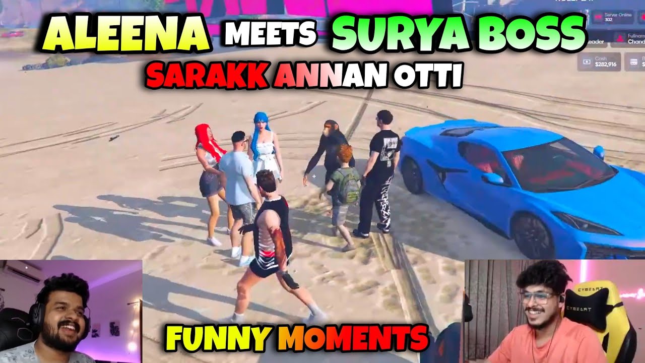 Aleena Meets Surya Boss 😅 Chandran നെ പൊക്കി 😂 Sarakk Annan എല്ലാം പറഞ്ഞ് കൊടുത്തു 🤣 Funny Moments 😁