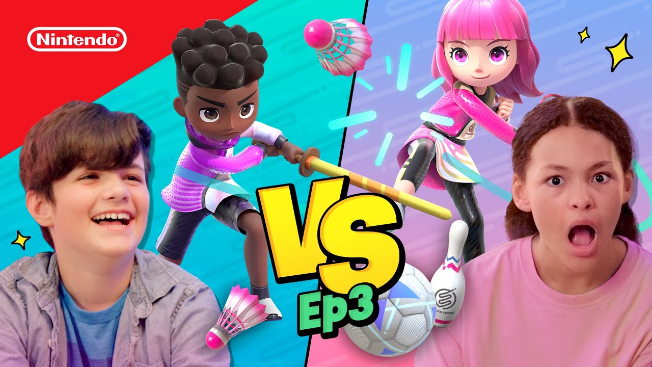 Kids vs the CHAMP Sports Gaming Challenge 💪⚽️ | Kids Play Ep 3 | 