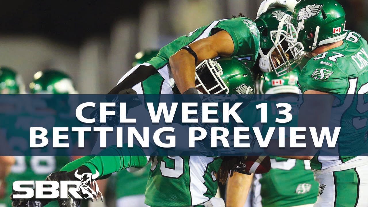 CFL Picks: Week 13 Top Picks