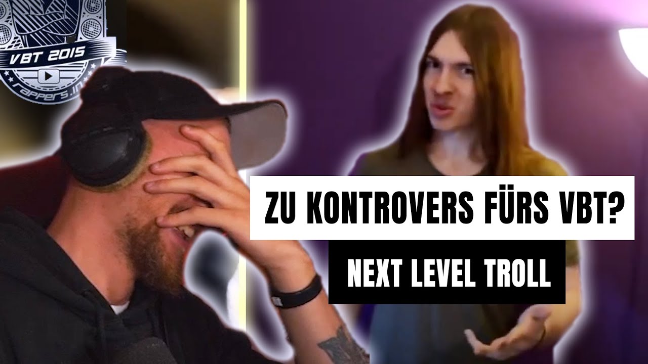 VBT 2015 - Dorian der Übermensch | Reaction
