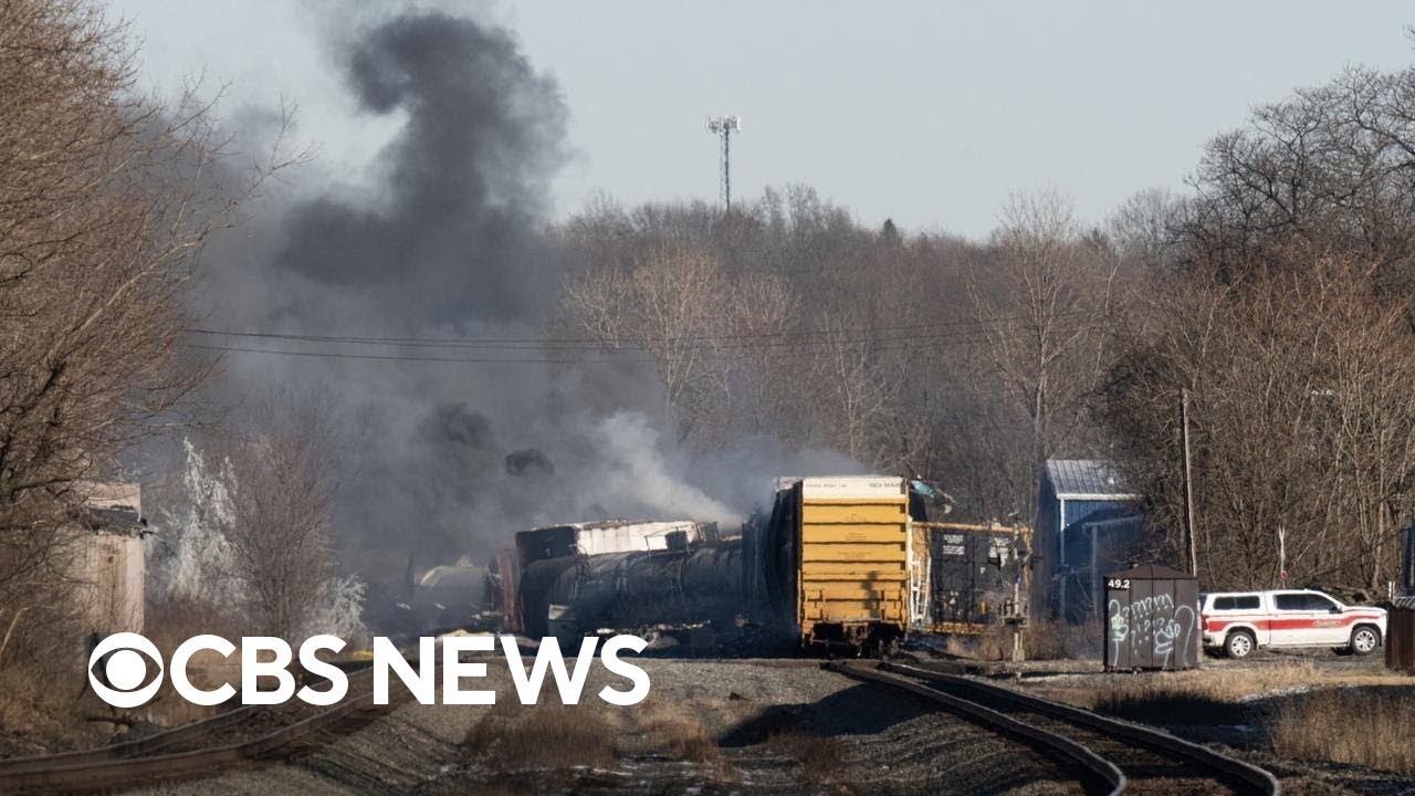 Judge approves $600 million settlement for East Palestine, Ohio, residents