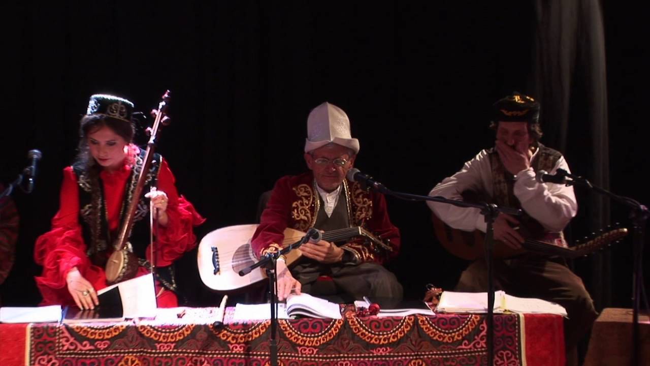 3ª PARTE CONCIERTO ORUÇ GÜVENÇ Y ESCUELA DE MÚSICA TURCA Y SUFI DE BCN (MÚSICA SUFI)