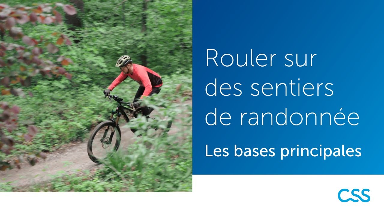 Le VTT sur les sentiers de randonn&eacute;e | conseils et r&egrave;gles importantes