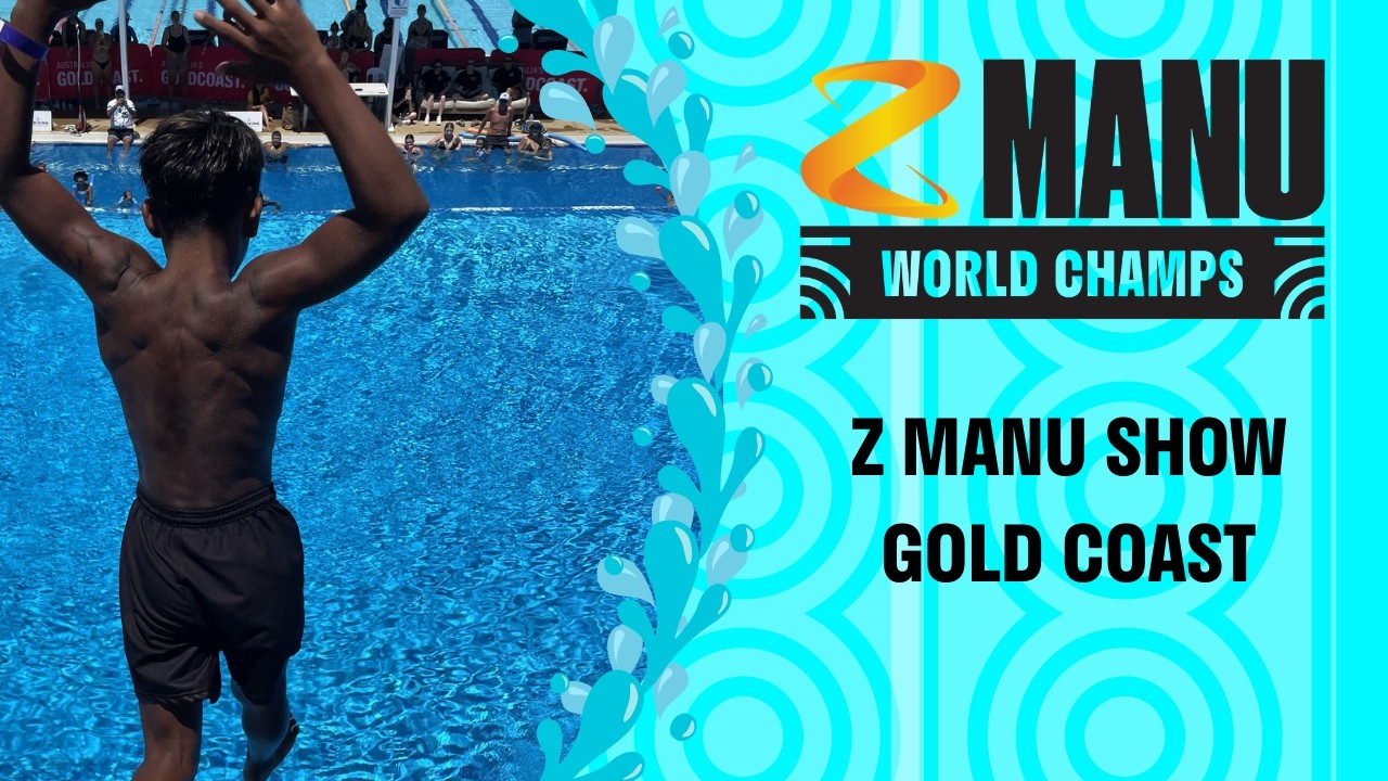 The Z Manu Show hit the Gold Coast and this one hits different.