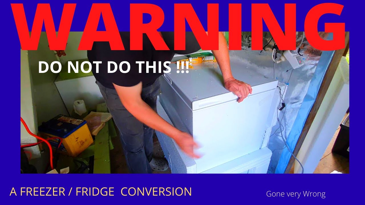 Off Grid Fridge Solutions----- Freezer to Fridge Project