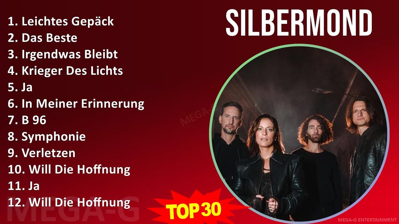Silbermond 2024 MIX Favorite Songs - Leichtes Gep&auml;ck, Das Beste, Irgendwas Bleibt, Krieger Des L...