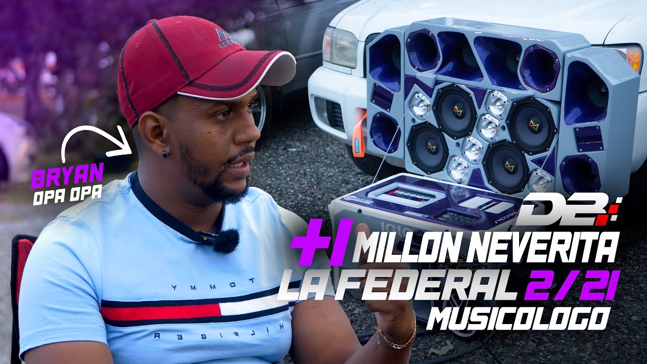 💰+1MILLÓN NEVERITA MUSICOLOGO • LA FEDERAL 2/21 BRYAN OPA OPA💰