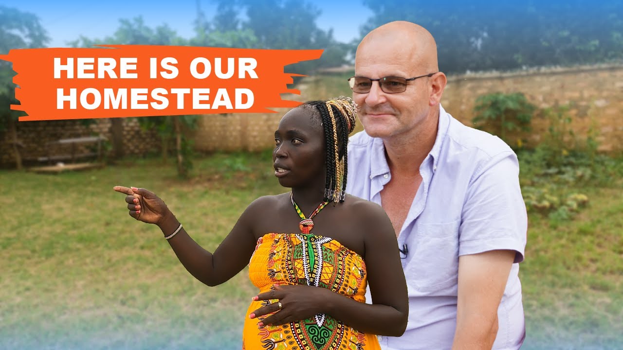 HOMESTEAD TOUR of British and African Couple