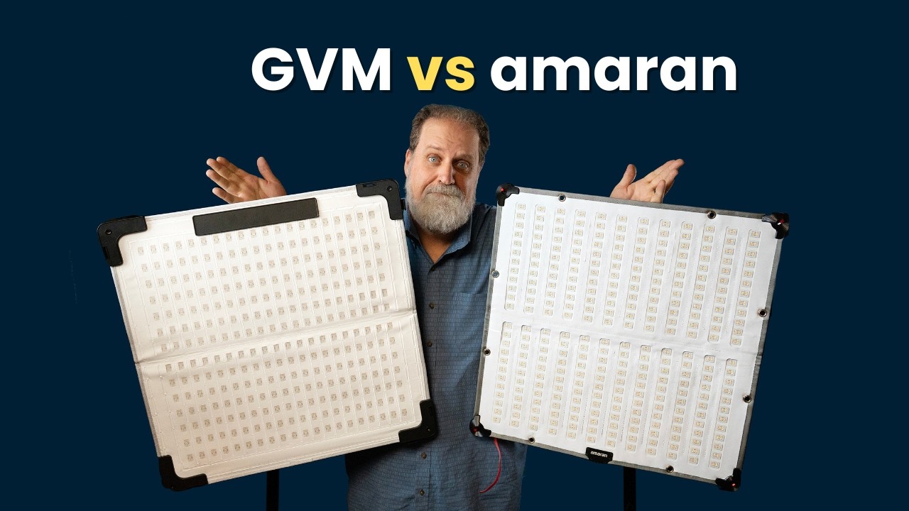 GVM B200c vs amaran f22c - Which should you get?