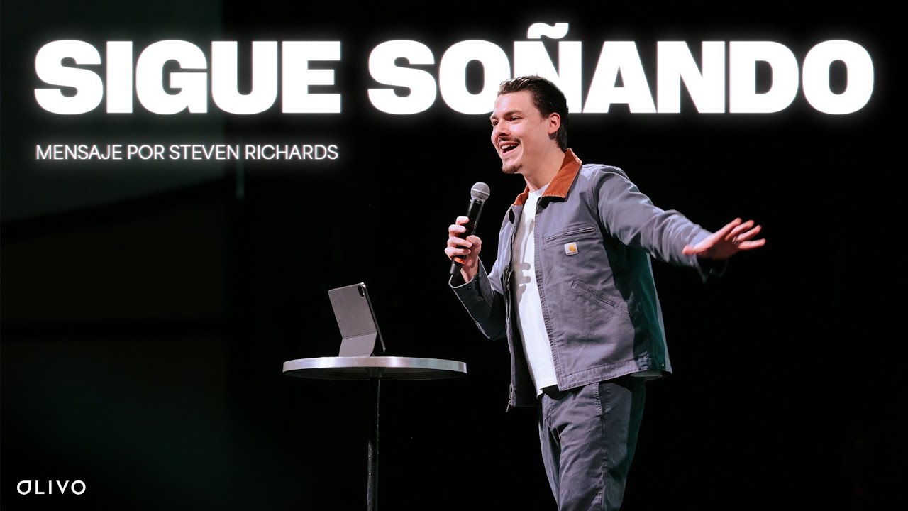 Sigue Soñando - Steven Richards - #EnCasaParaTodos