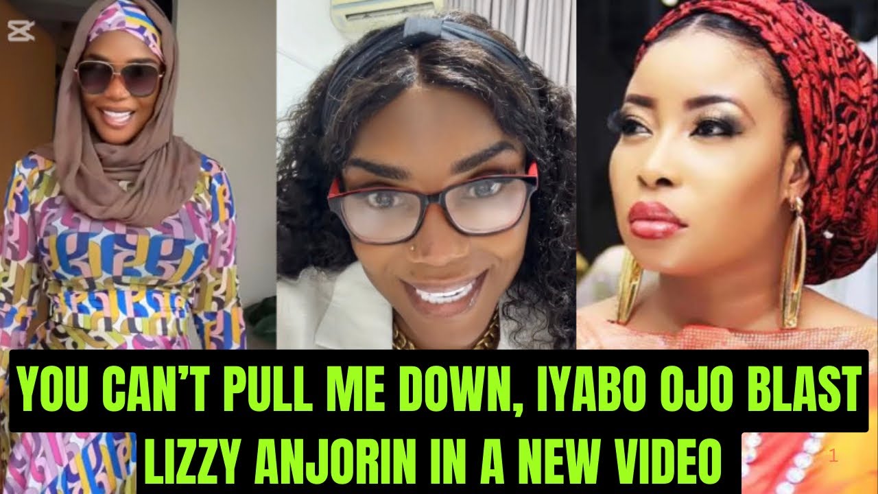 YOU CAN’T PULL ME DOWN 😭 IYABO OJO BLAST LIZZY ANJORIN IN A NEW VIDEO | Yoruba Movie 2026 Drama 