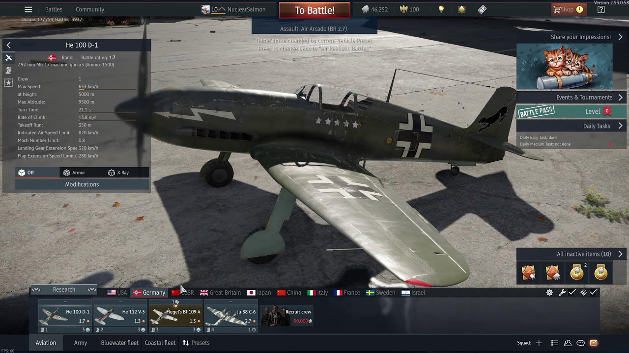 War Thunder Live / Join Our Squad / Nuclear Salmon / 1-21-26