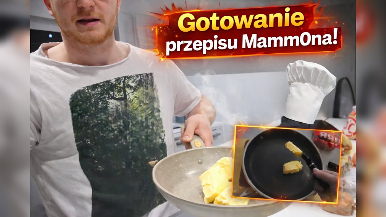 Gotowanie przepisu Mamm0na 🧑‍🍳 + Bonus na końcu 🌶️🌶️