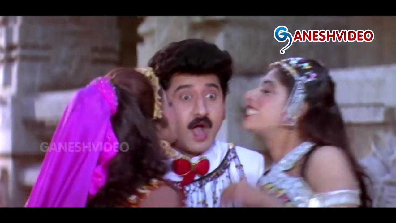 Khaidi Inspector Songs - Pattairo Palakollu - Suman, Rambha, Maheshwari