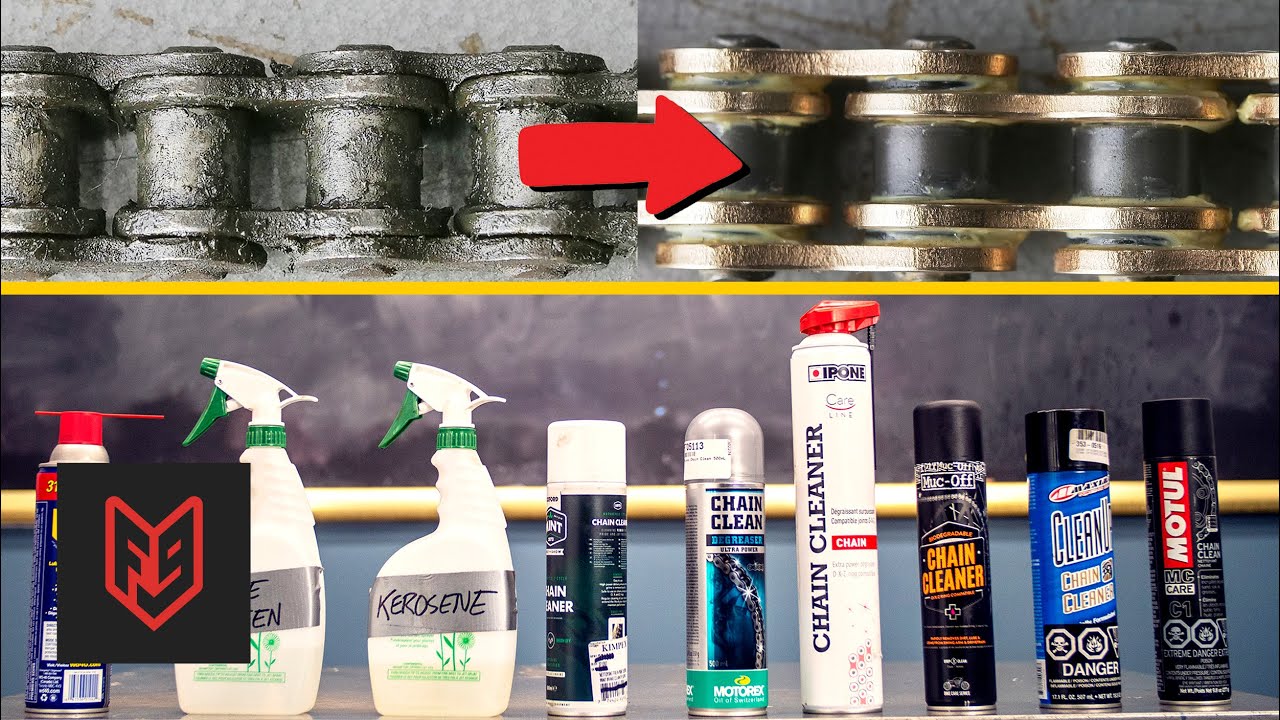 Which Chain Cleaner is Best? Comparison Test