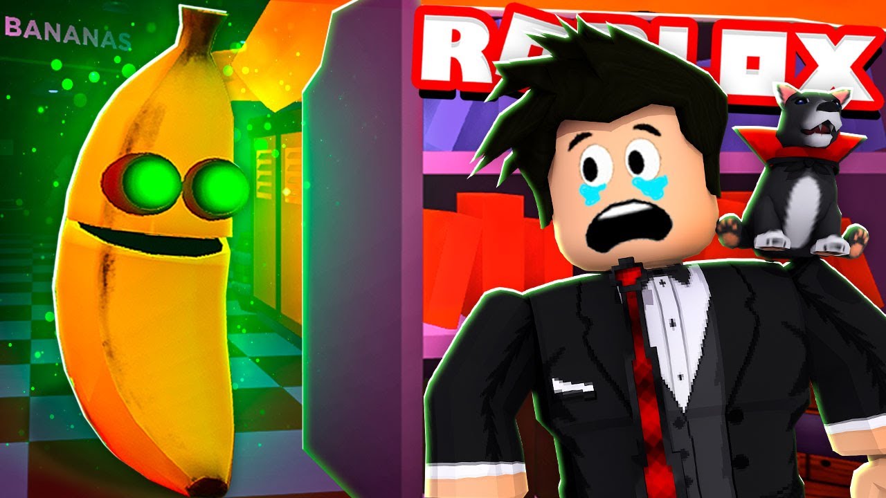 LOKIS VIROU UMA BANANA DO BOCÃO | Roblox - Banana Eats