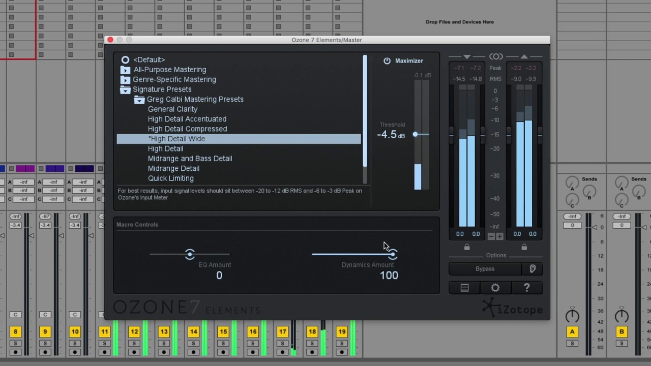 iZotope | Getting Started with Ozone 7 Elements