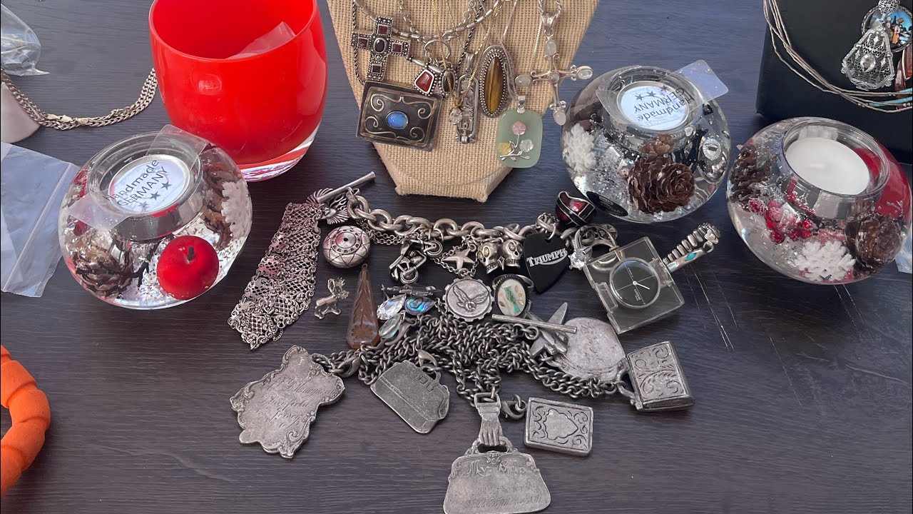 Vintage Sterling Jewelry Haul !