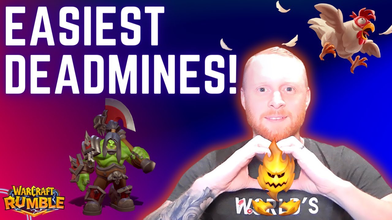 EASY Horde Grommash Deadmines Dungeon Guide in Warcraft Rumble | OJH
