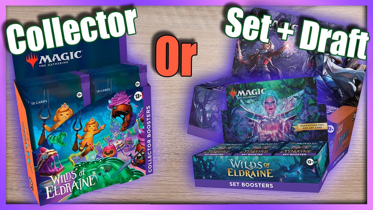 If you have ~$200 for Magic, what should you buy? #wildsofeldraine