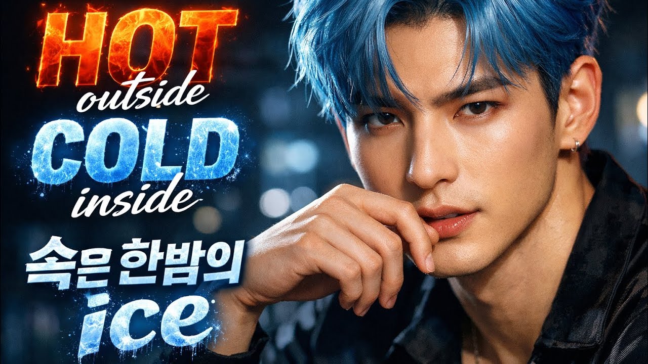 HOT outside COLD inside 속은 한밤의 ice Jimin J • @JiminJMusic 
