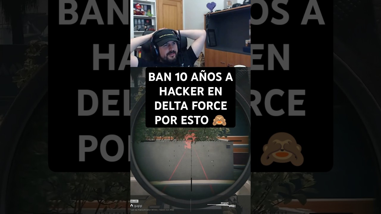 Banean a un Hacker 10 a&ntilde;os en Delta Force por hacerme esto...