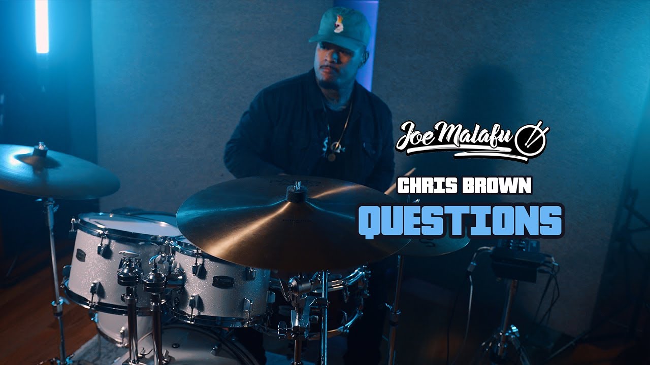 Chris Brown - Questions (Joe Malafu Drum Cover)