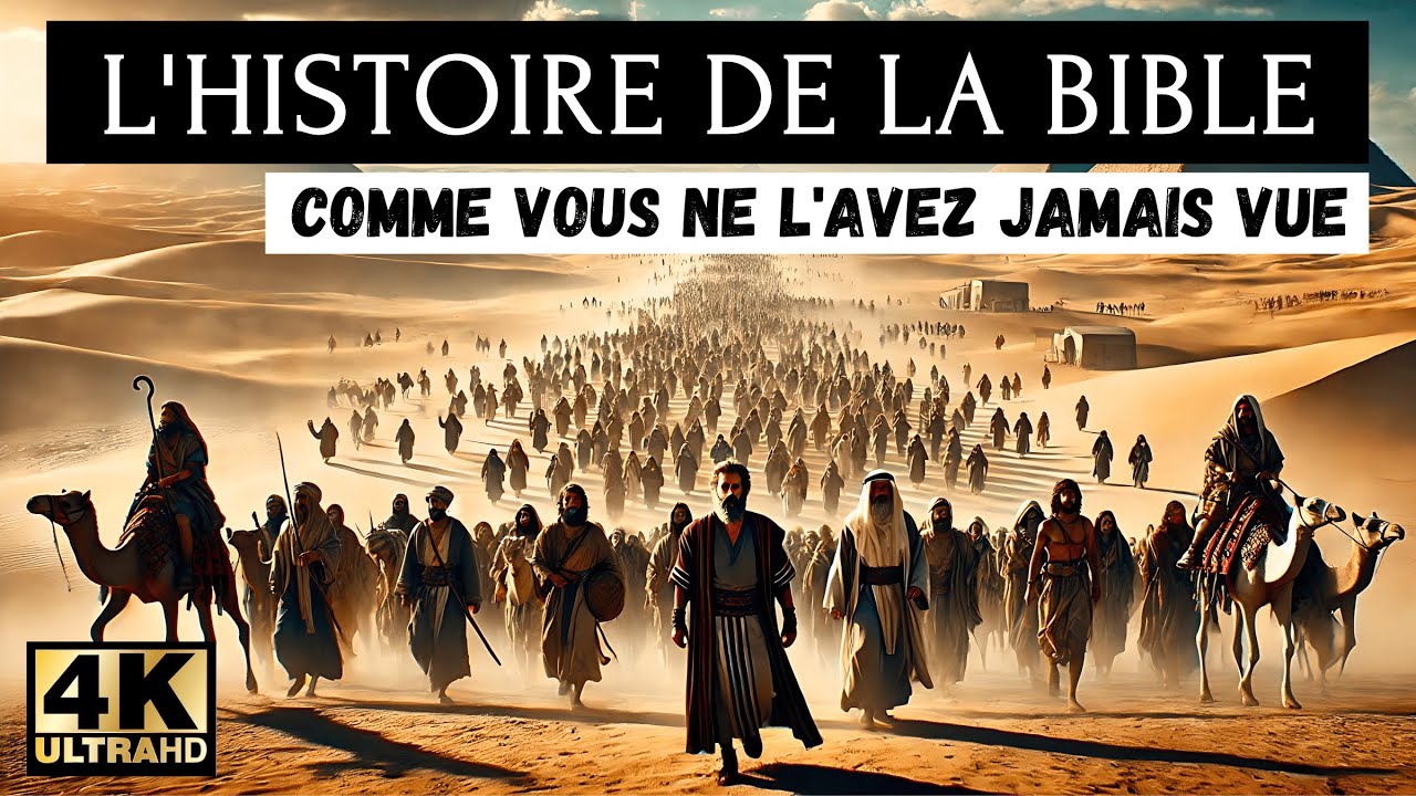La Bible : L&rsquo;Histoire Compl&egrave;te en 4K UltraHD 🎬