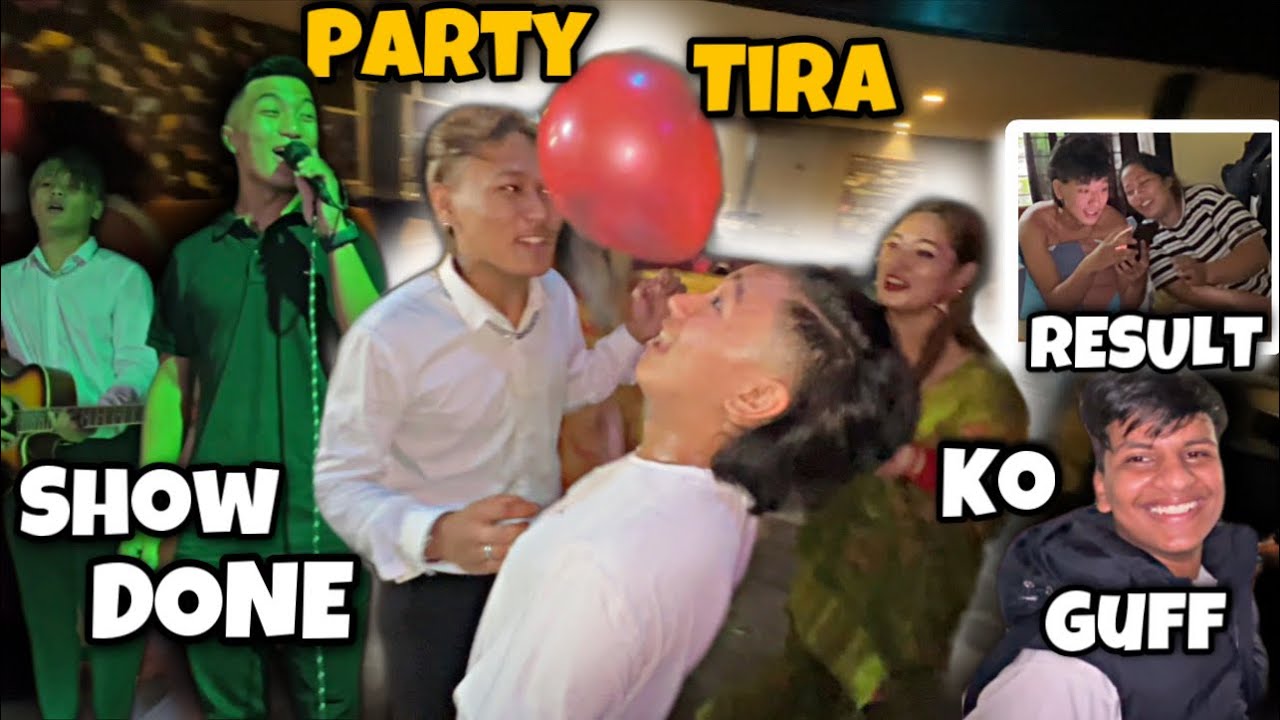 TEEJ PARTY MA GAME NAI GAME!!! || RESULT KO GUFF || GEET GAYO HAI SATHI HARU SAB KO AADAGI!!! #adeep