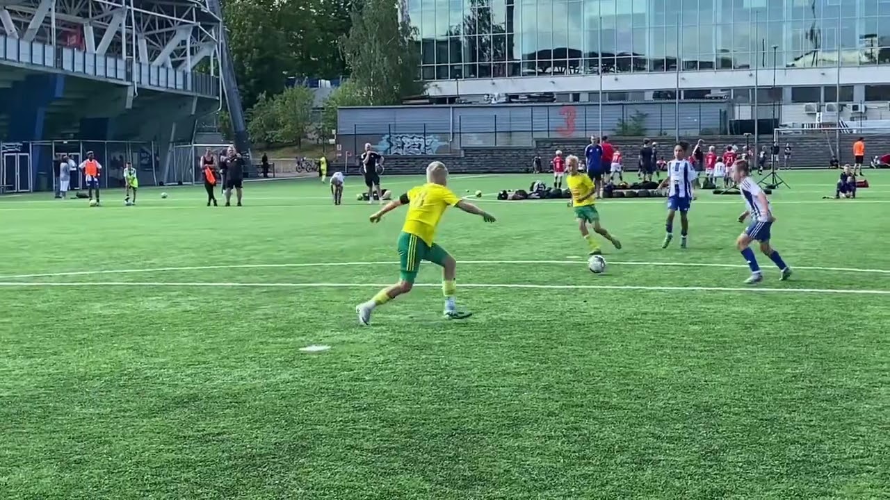 Hjk p12 academy vs ilves p12 ⚽️