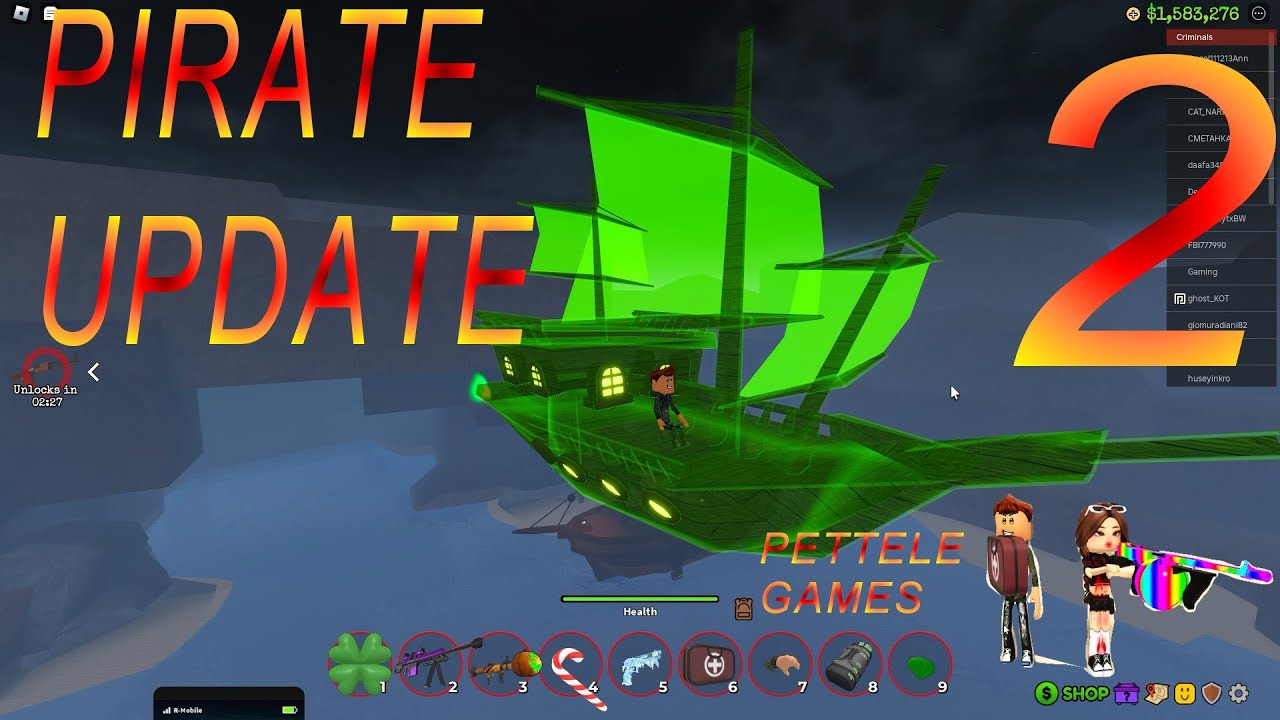 ROBLOX - OHIO - PIRATE UPDATE 2