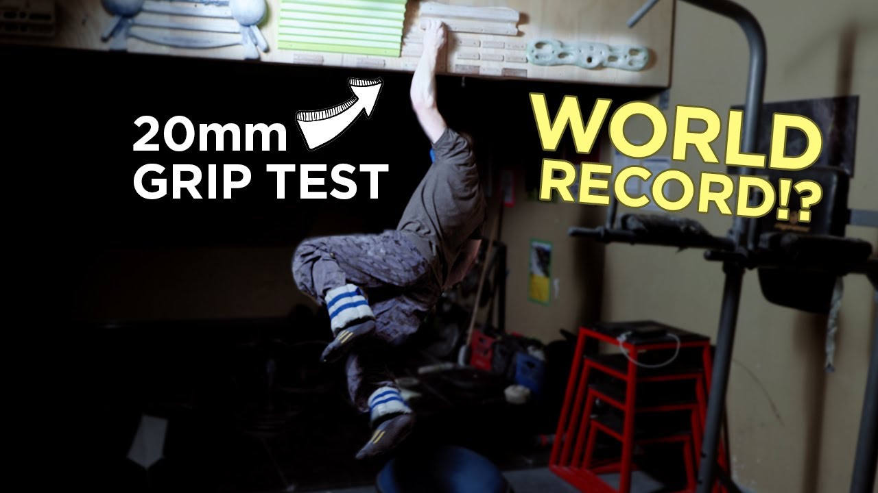 Grip Strength Exercise and World Record!?