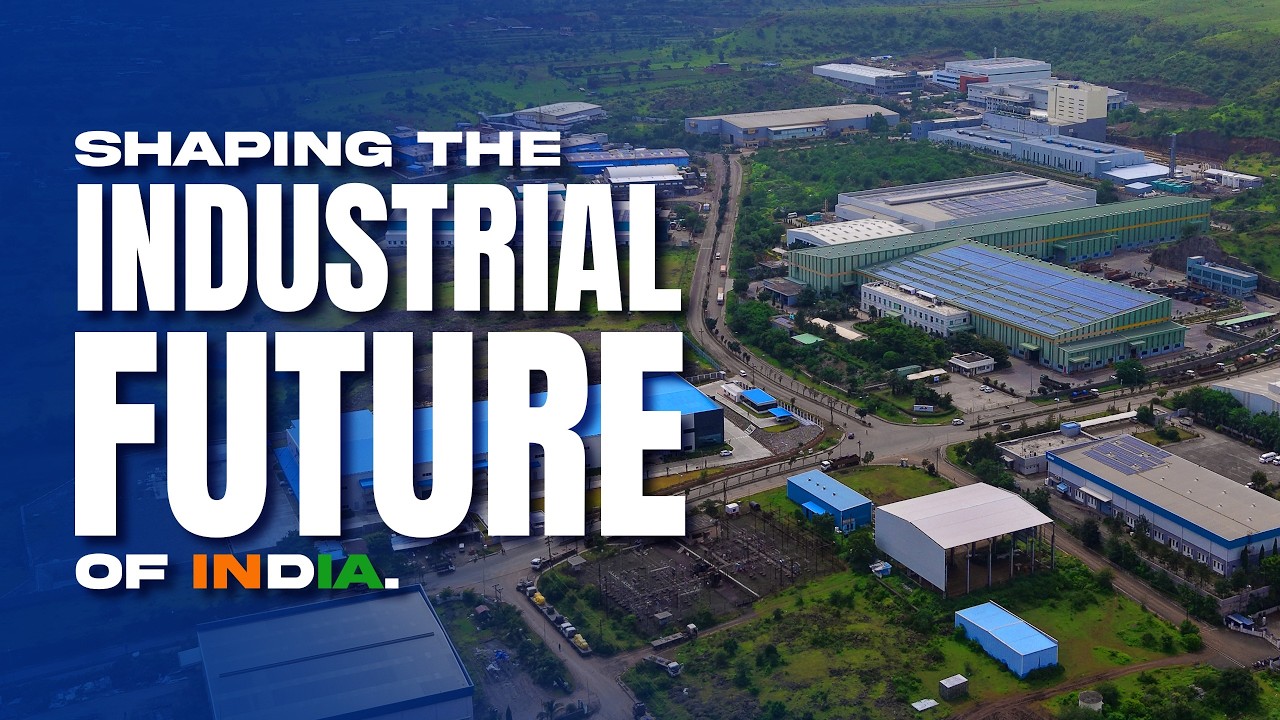 Khed City - Industrial Park & SEZ . Shaping the industrial future of India