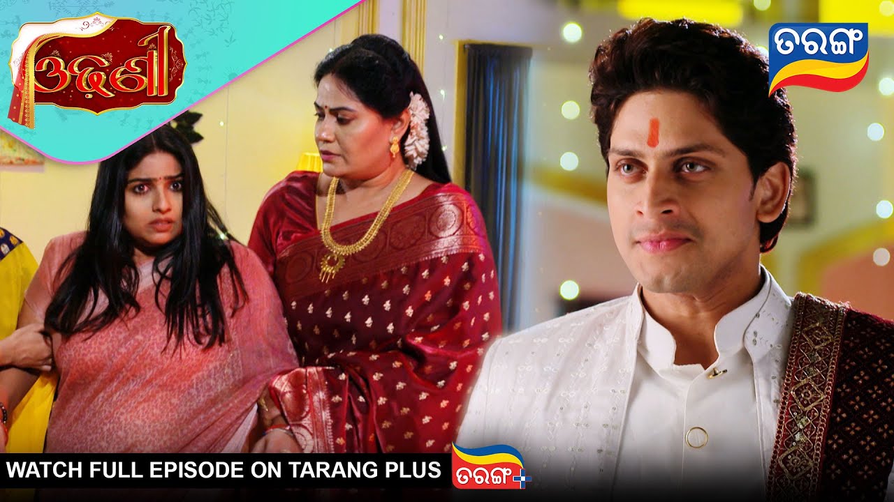 Odhani | Ep - 163 | Mega Serial | 8th Sept 2025 | Best Scene | Odia Serial | Tarang Tv