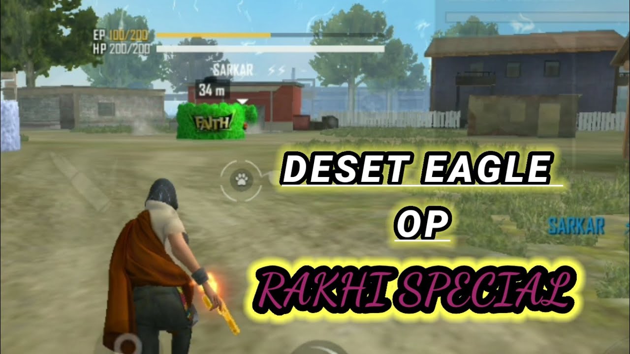 DESERT EAGLE OP RAKHI SPECIAL #NEROGAMER