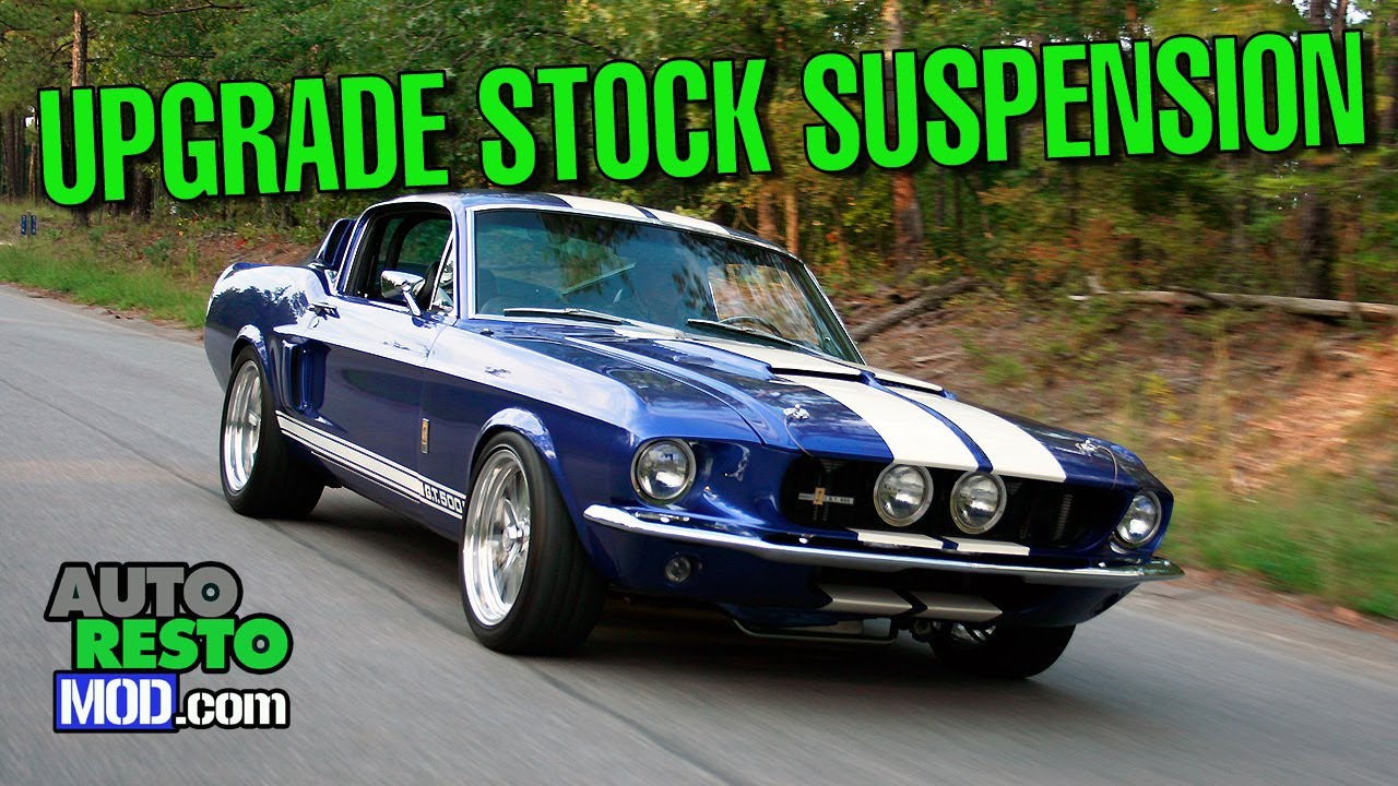 Mustang Stock Suspension Modification