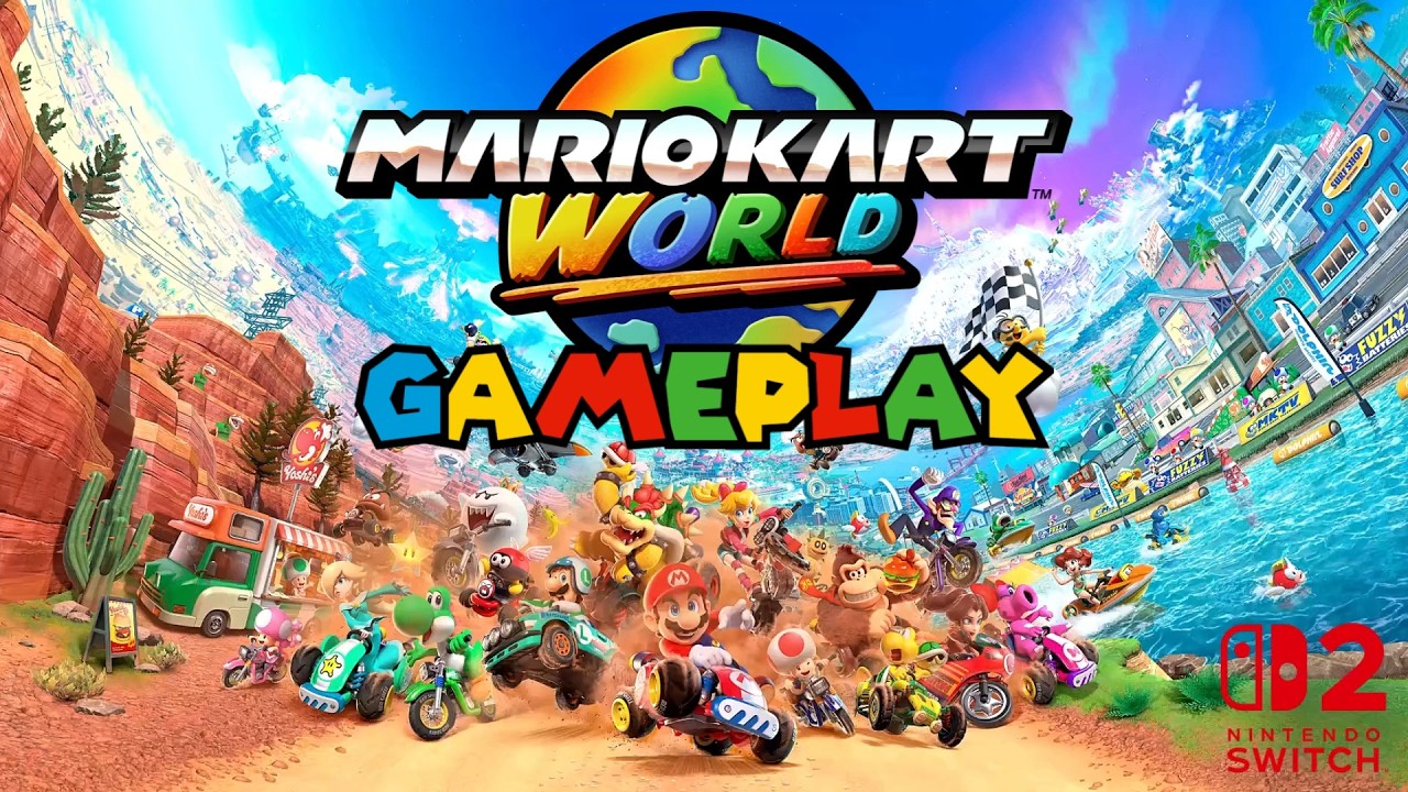 Mario Kart World EN VIVO 🚗🔥 | CAMINO AL 100% en Nintendo Switch 2 🏁| Parte 04
