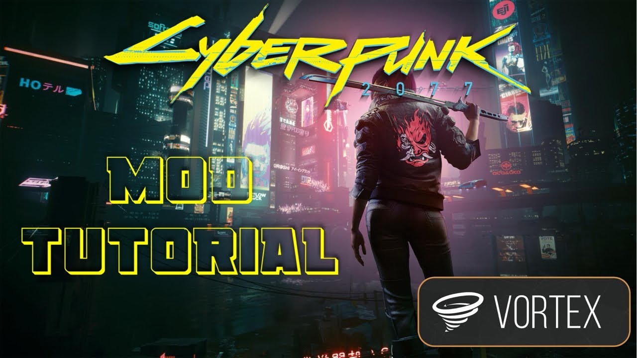 Cyberpunk 2077 / Wie installiere ich Mods 2024 / Vortex (Deutsch)
