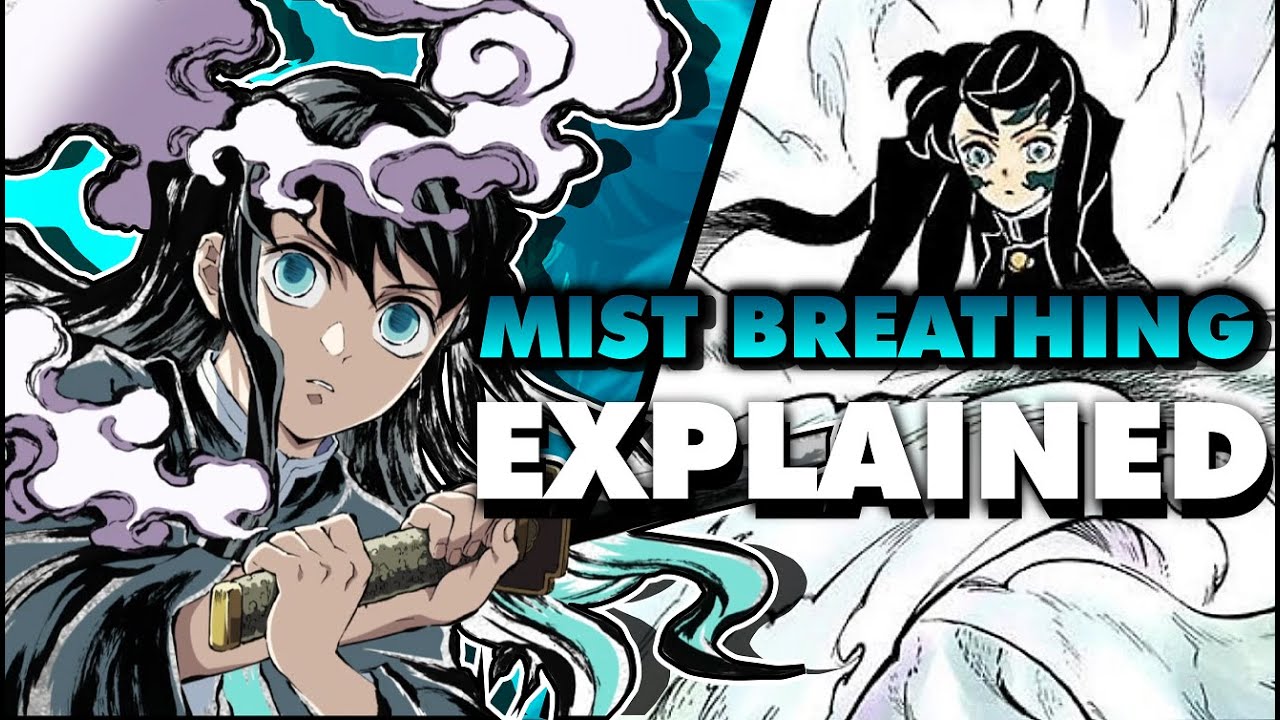 MIST BREATHING EXPLAINED! | Demon Slayer | Breathing Analysis 101 | Muichiro Tokito