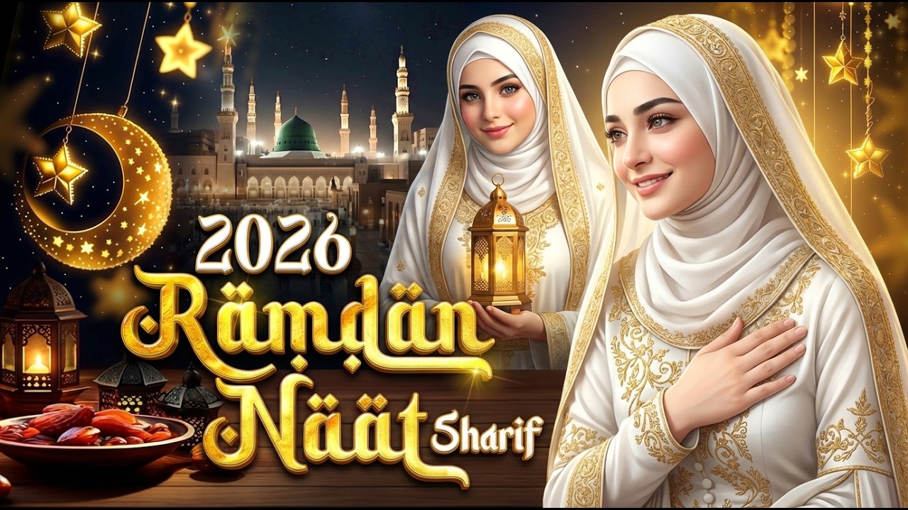 🕋☪️ Ramzan Mubarak | 2026 Ramzan Naat | Best Urdu Naat ~ Ramzan Naat ~ Very Heart Touching Naat