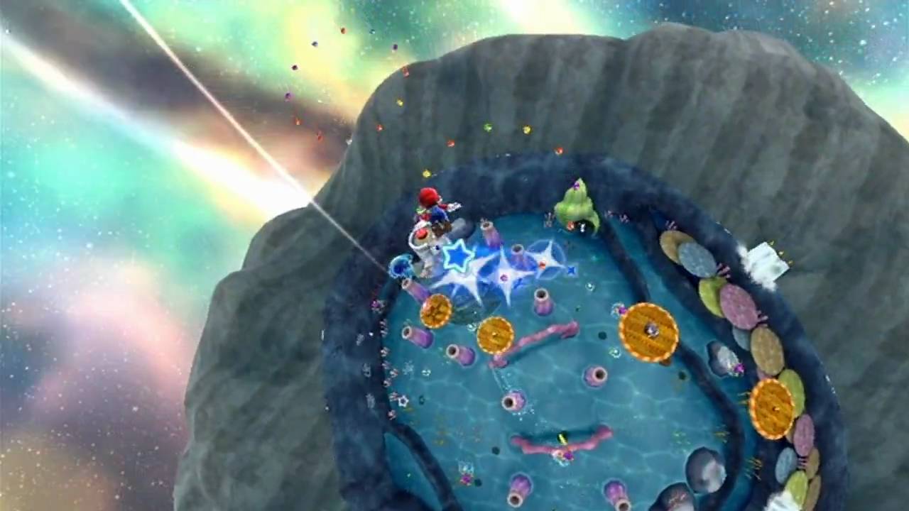 Super Mario Galaxy 2 #13 - Cosmic Cove Galaxy A