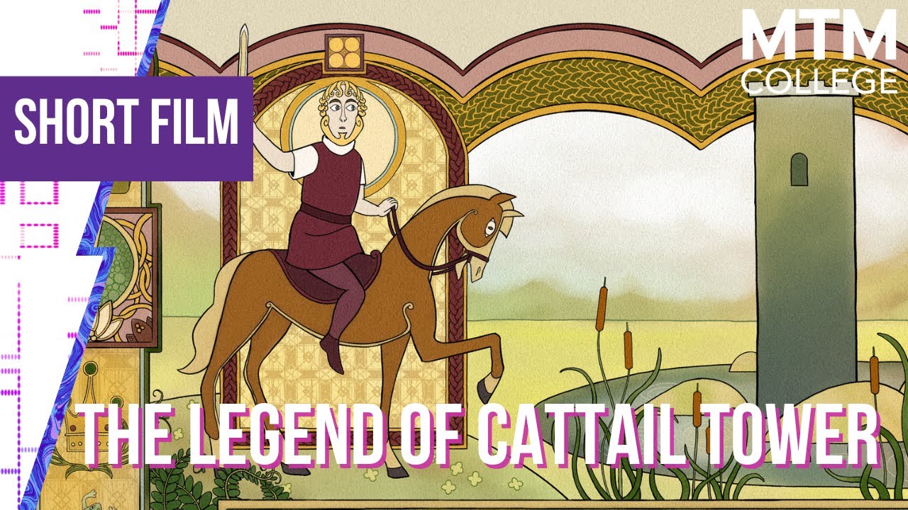 The Legend of Cattail Tower ( 3D Animated Student Film)